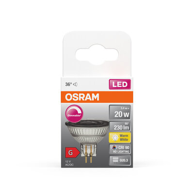LED SUPERSTAR MR16 12 V